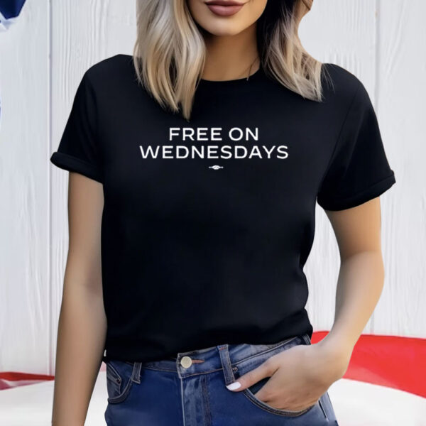 Free On Wednesdays Joe Biden Shirt