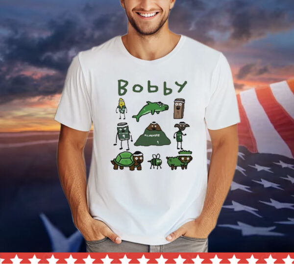 Paint The Bobby shirt