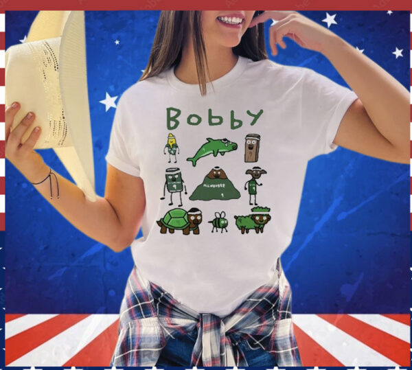 Paint The Bobby shirt