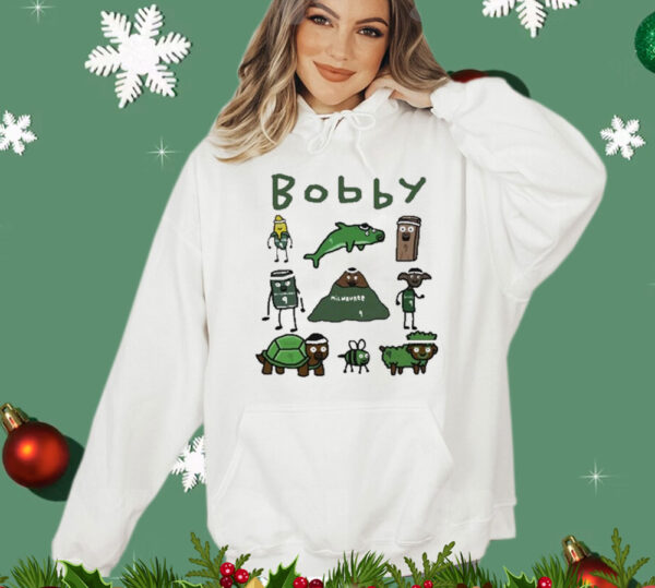 Paint The Bobby shirt