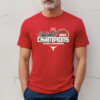 Texas Longhorns 2024 Big 12 Softball Regular Season Champions TShirt