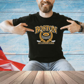 Boston Bruins lets go back and gold NHL shirt