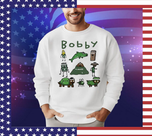 Paint The Bobby shirt