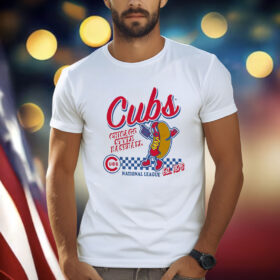 Chicago Cubs Mitchell & Ness Cooperstown Collection Food Concessions T-Shirt