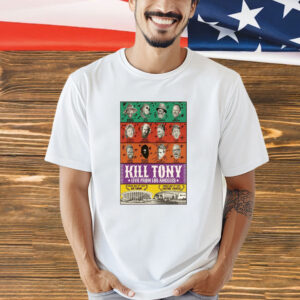 Hill Tony Live From Los Angeles May 10 & 12 2024 Poster shirt