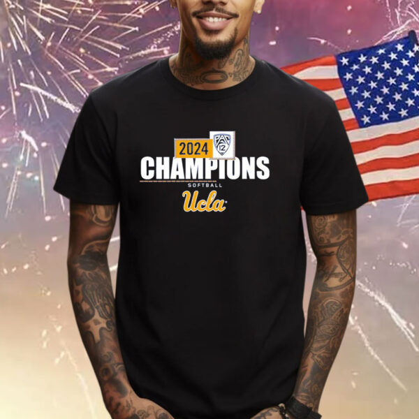 Ucla Bruins 2024 Pac-12 Softball Regular Season Champions T-Shirt