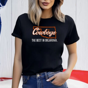 Cowgirls The Best In Oklahoma T-Shirt