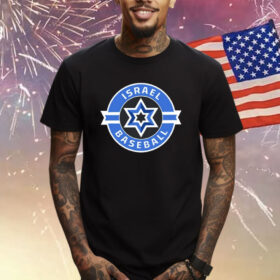 Israel Baseball Seal T-Shirt