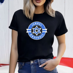 Israel Baseball Seal T-Shirt