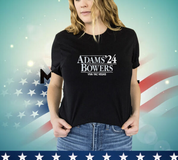 Adams-bowers ’24 Viva Yac Vegas T-shirt