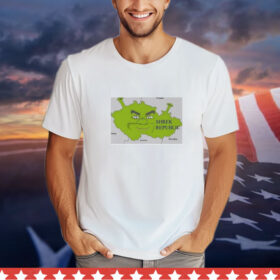 The Glorious Shrek Republic T- shirt