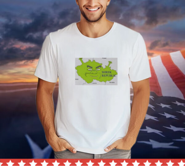 The Glorious Shrek Republic T- shirt