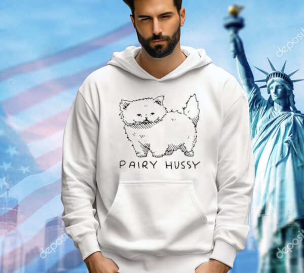 Pairy Hussy Cat shirt