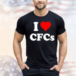 Ap Students Subreddit I Love Cfcs shirt