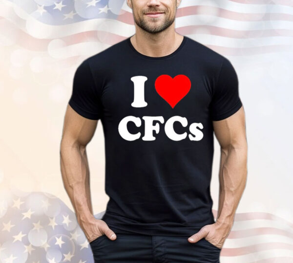 Ap Students Subreddit I Love Cfcs shirt