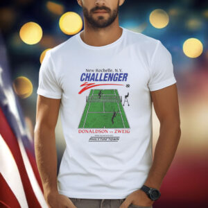 New Rochelle Ny Challenger Donaldson Vs Zweig T-ShirtNew Rochelle Ny Challenger Donaldson Vs Zweig T-Shirt