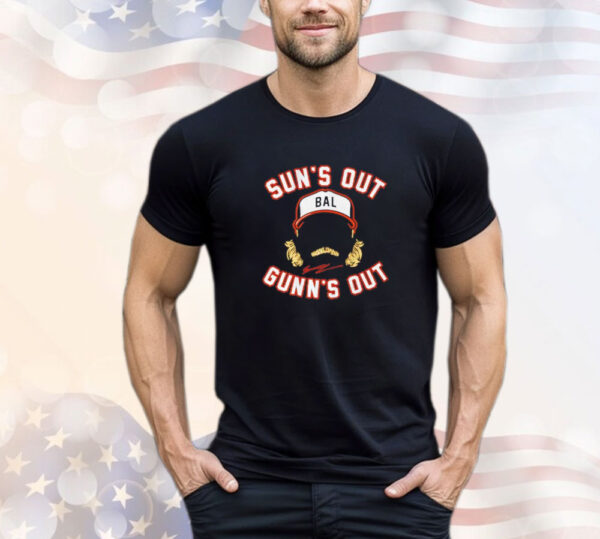 Gunnar Henderson sun’s out gunn’s out T-Shirt