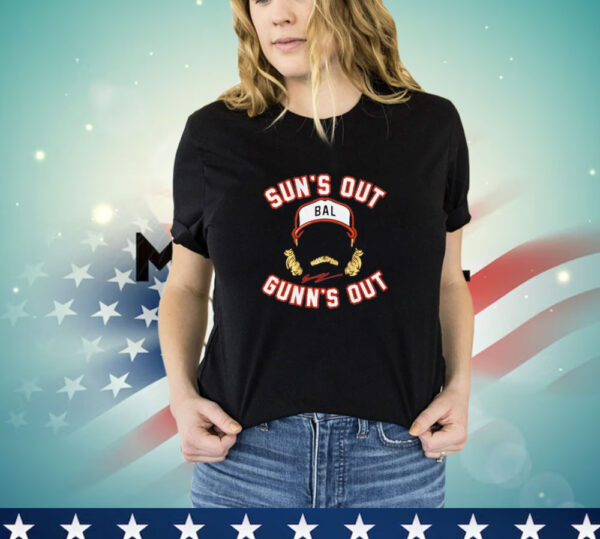 Gunnar Henderson sun’s out gunn’s out T-Shirt