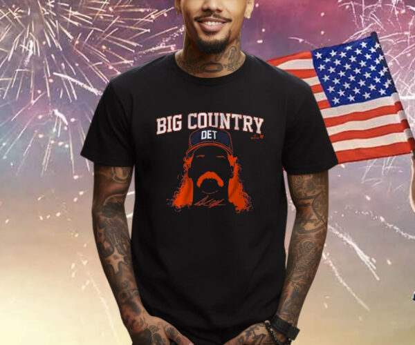 Andrew Chafin Big Country T-Shirt