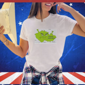 The Glorious Shrek Republic T- shirt