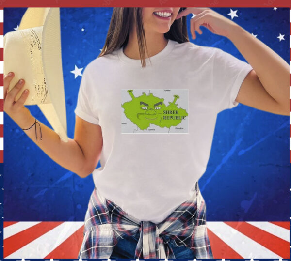 The Glorious Shrek Republic T- shirt