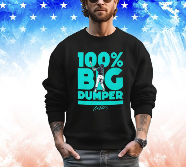Cal Raleigh 100% Big Dumper shirt