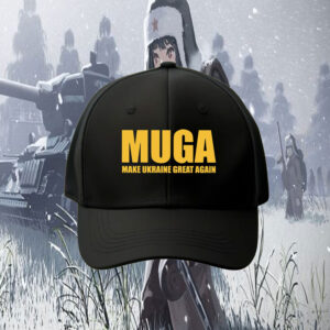 MUGA Make Ukraine Great Again Hat