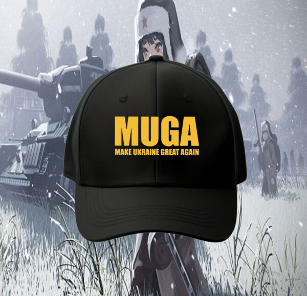 MUGA Make Ukraine Great Again Hat