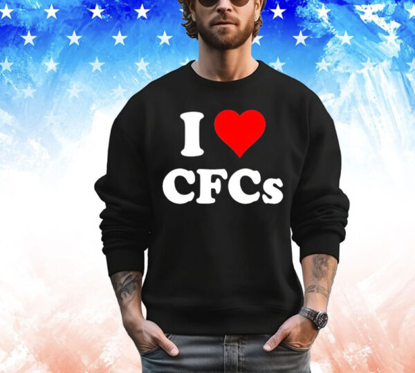 Ap Students Subreddit I Love Cfcs shirt