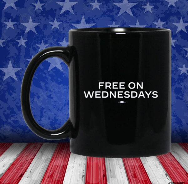 Joe Biden Free On Wednesday Mug