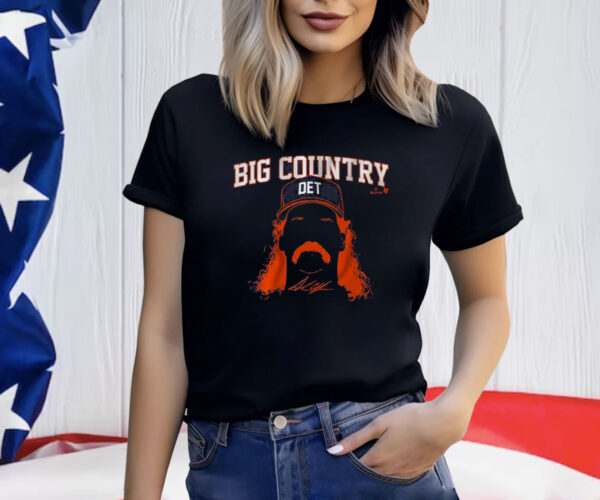 Andrew Chafin Big Country T-Shirt