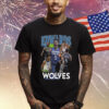 Timberwolves Anthony Edwards Wolves T-Shirt