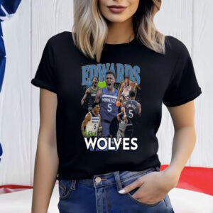 Timberwolves Anthony Edwards Wolves T-Shirt