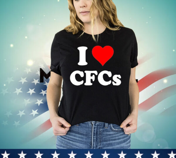 Ap Students Subreddit I Love Cfcs shirt