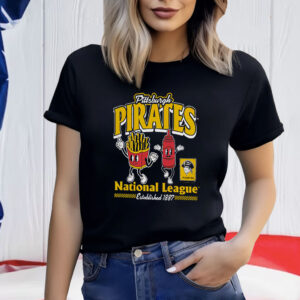 Pittsburgh Pirates Mitchell & Ness Cooperstown Collection Food Concessions T-Shirt