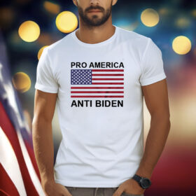 Susanne Pro America Anti Biden TShirt