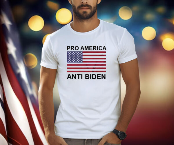 Susanne Pro America Anti Biden TShirt