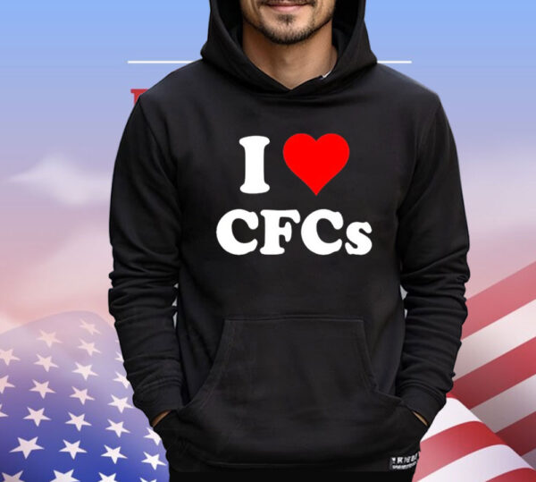 Ap Students Subreddit I Love Cfcs shirt