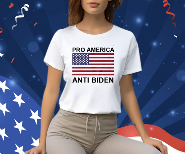 Susanne Pro America Anti Biden TShirt