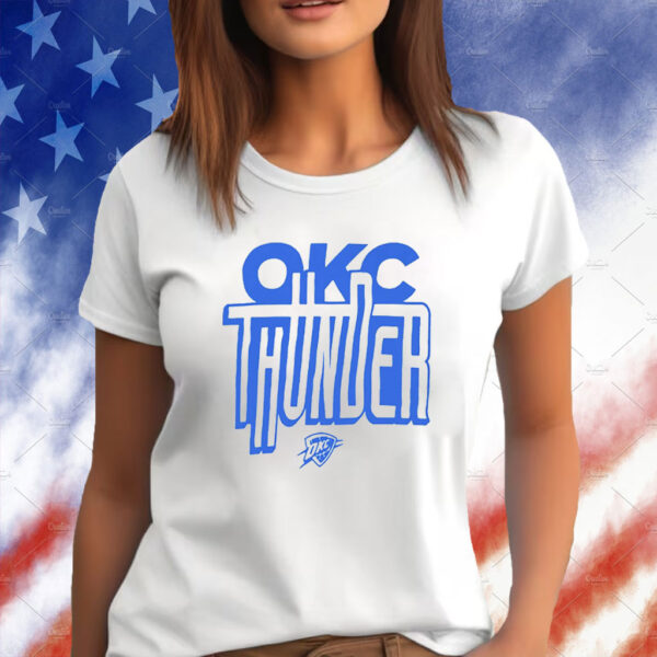 Okc Thunder TShirt