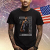 Victor Wembanyama San Antonio Spurs 2024 Nba Rookie Of The Year Perimeter Shooting Tee Shirt