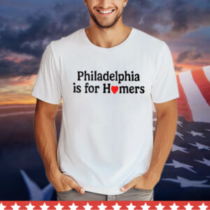 Alec Bohm Philadelphia Is For Homers T-Shirt