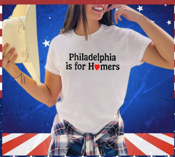 Alec Bohm Philadelphia Is For Homers T-Shirt