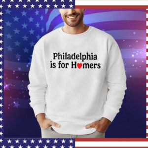 Alec Bohm Philadelphia Is For Homers T-Shirt