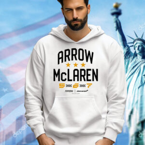 Arrow Mclaren 5 6 7 Shirt