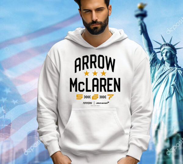 Arrow Mclaren 5 6 7 Shirt