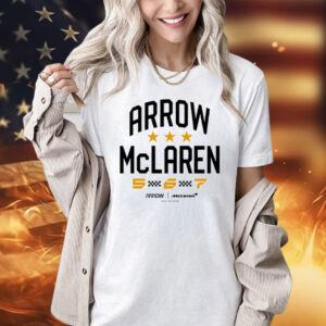 Arrow Mclaren 5 6 7 Shirt