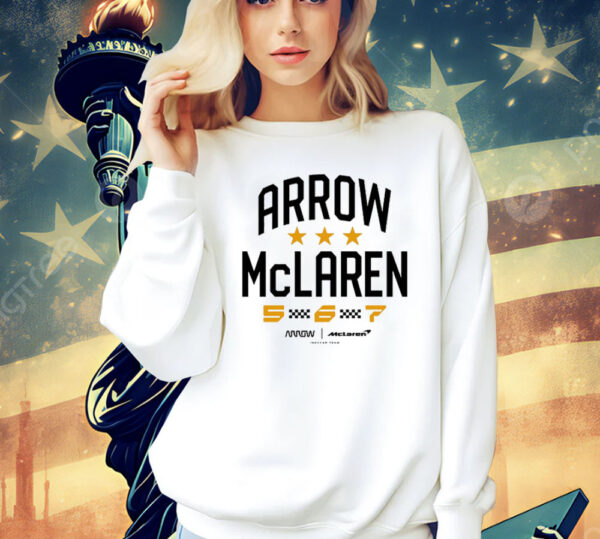 Arrow Mclaren 5 6 7 Shirt