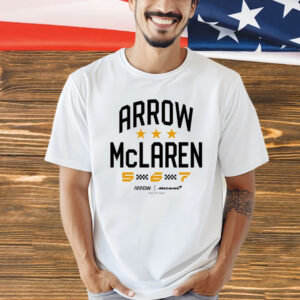 Arrow Mclaren 5 6 7 Shirt