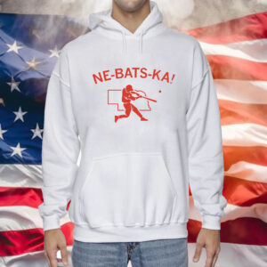 Baseball in Nebraska Ne-bat-sk Hoodie